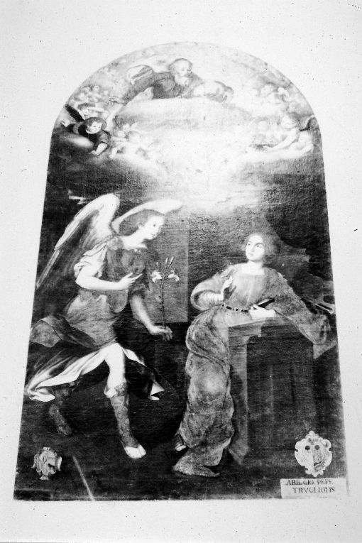Annunciazione (dipinto) - ambito pugliese (fine/inizio secc. XVII/ XVIII)