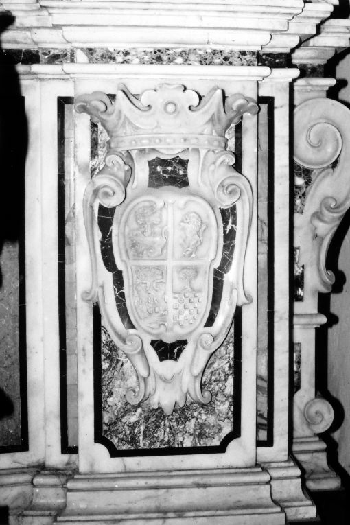 altare - ambito pugliese (prima metà sec. XVIII)