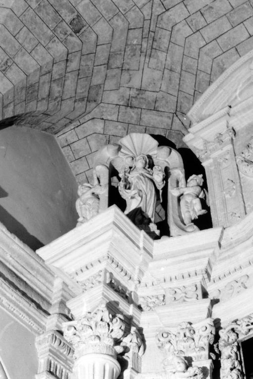 altare - ambito leccese (sec. XVIII)