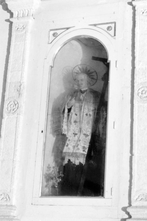 San Vincenzo (statua) - ambito pugliese (prima metà sec. XIX)