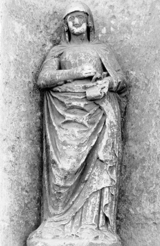 La Fede, Donna orante (statua) di Fiorentino Ludovico (sec. XVI)