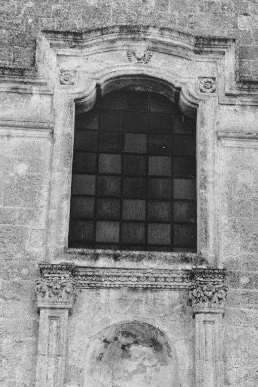 mostra di finestra - ambito pugliese (prima metà sec. XVI)