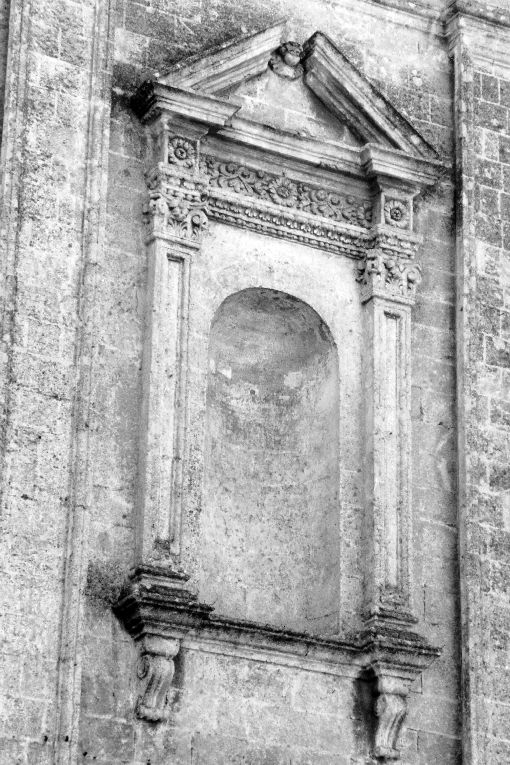 nicchia, coppia - ambito pugliese (prima metà sec. XVI)