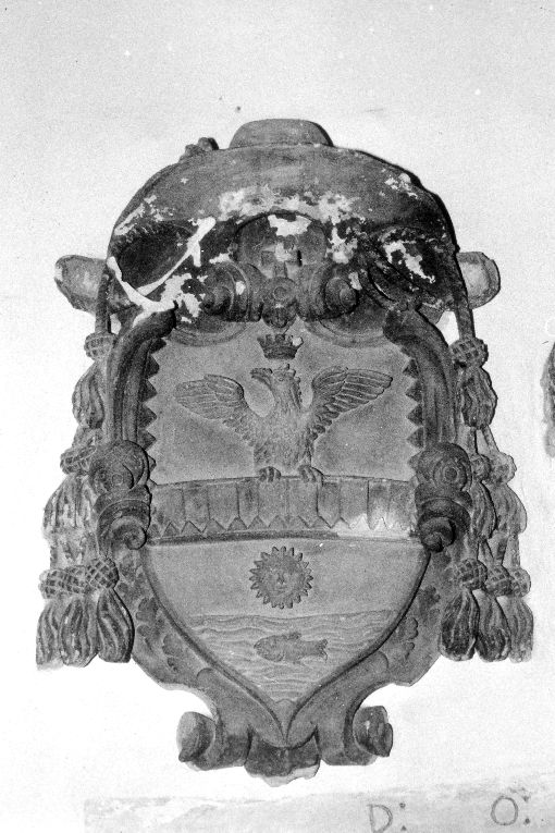 rilievo - produzione pugliese (fine/inizio secc. XVII/ XVIII)