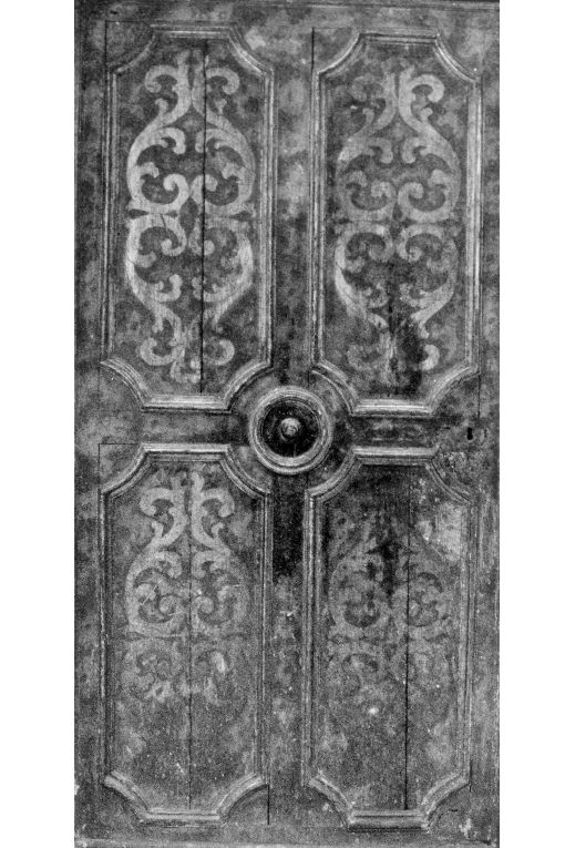 porta, coppia - produzione pugliese (primo quarto sec. XVIII)