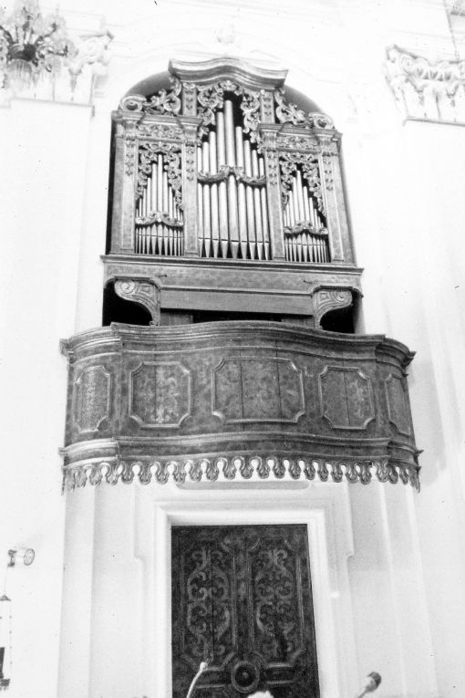 organo - produzione pugliese (sec. XVIII)