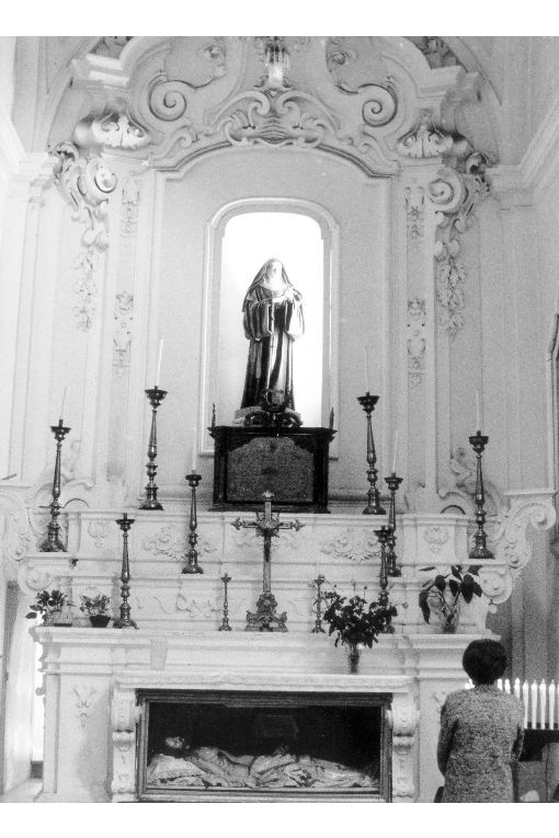 altare, coppia - produzione pugliese (metà sec. XVIII)