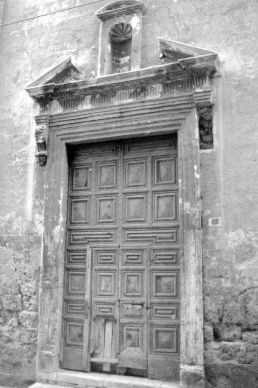 portale - ambito pugliese (sec. XVII)