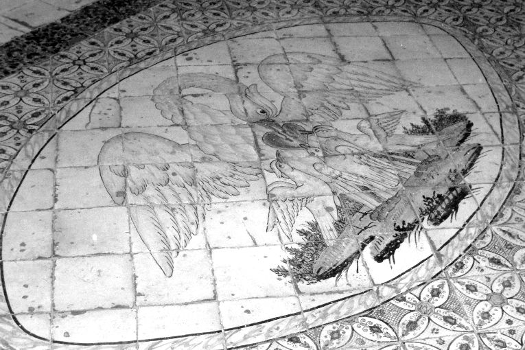 pavimento - ambito pugliese (ultimo quarto sec. XVIII)