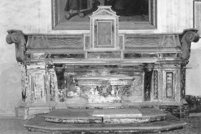 altare, coppia - ambito pugliese (sec. XVIII)