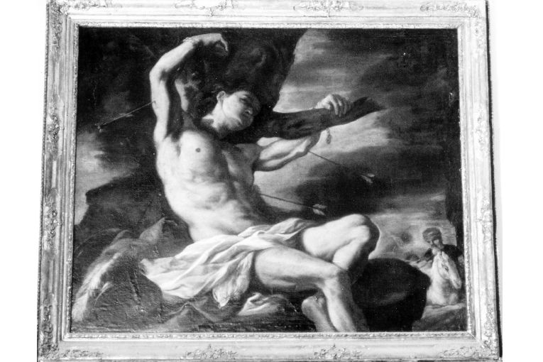 San Sebastiano (dipinto) - ambito pugliese (seconda metà sec. XVII)