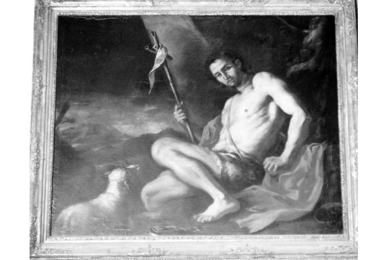 San Giovanni Battista (dipinto) - ambito napoletano (seconda metà sec. XVII)