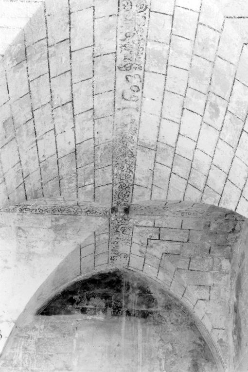 Miracoli di San Francesco di Paola, busti di monaci insigni, martiri, dec orazioni (dipinto, ciclo) - ambito pugliese (prima metà sec. XVII)