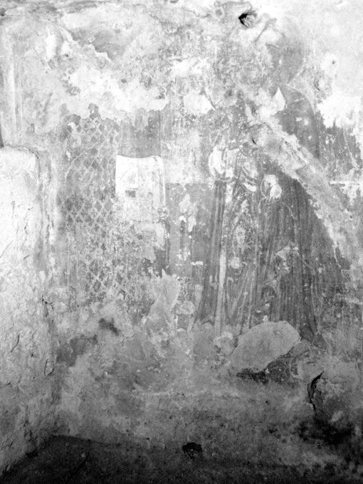 santo Stefano (o san Lorenzo) e san Vito (dipinto) - ambito bizantino (sec. XII)