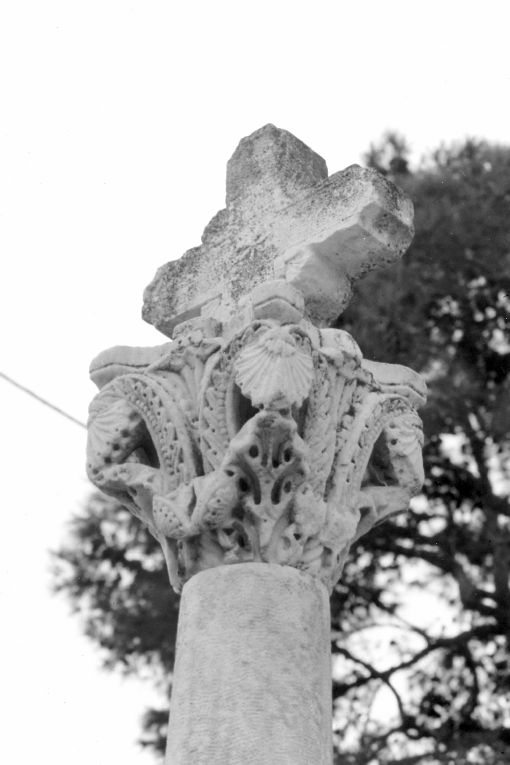 capitello - ambito pugliese (sec. XIII)