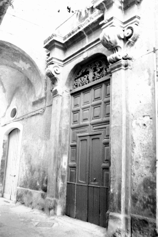 portale - ambito pugliese (secc. XVIII/ XIX)