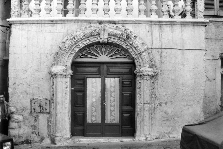 portale - produzione pugliese (prima metà sec. XVII)