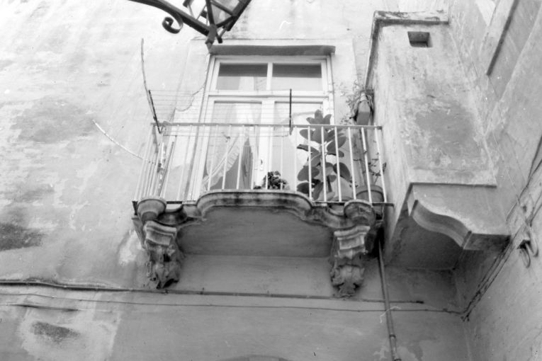balcone - ambito pugliese (seconda metà sec. XVIII)
