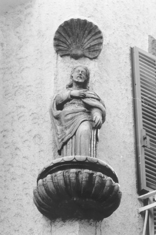 Cristo Redentore (statua) - ambito pugliese (sec. XVIII)