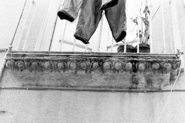 balcone - ambito pugliese (fine/inizio secc. XVI/ XVII)