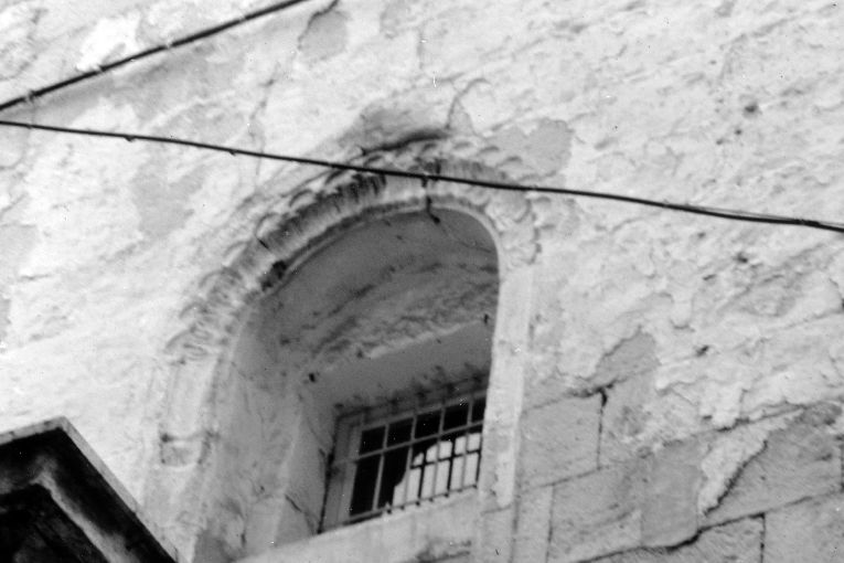 mostra di finestra - ambito pugliese (secc. XIII/ XIV)