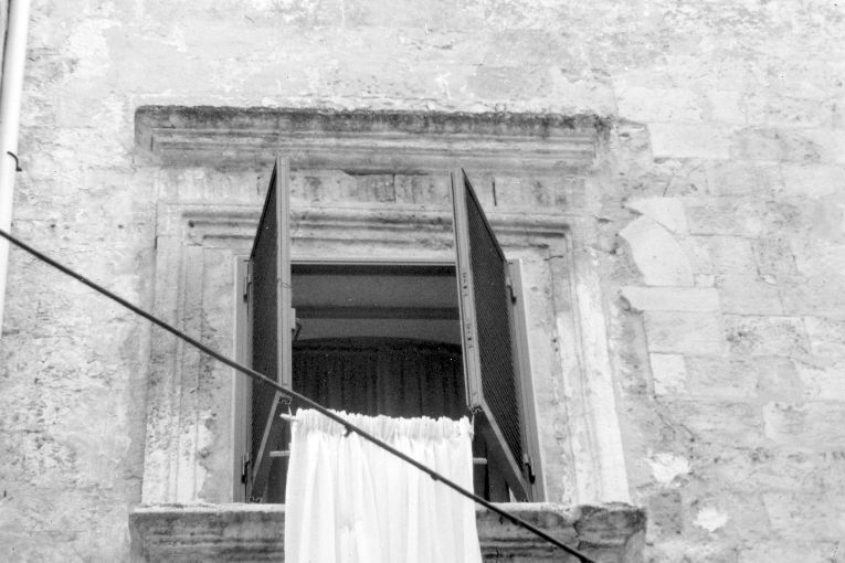 mostra di finestra - ambito pugliese (sec. XVI)