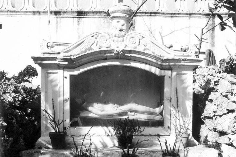 nicchia - ambito pugliese (fine/inizio secc. XVIII/ XIX)