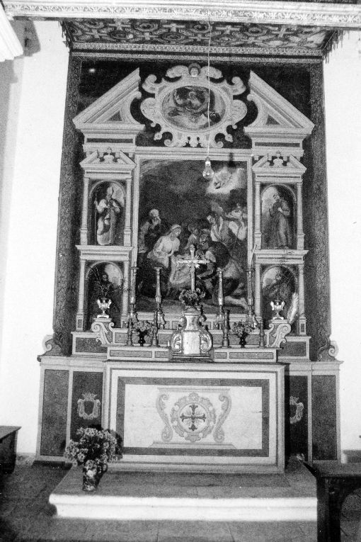 santi (dipinto, complesso decorativo) - ambito pugliese (fine/inizio secc. XVIII/ XIX)