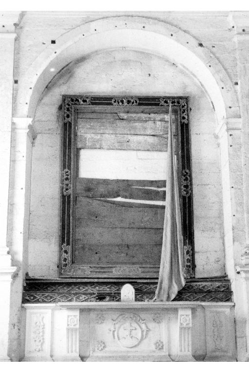 dossale - produzione pugliese (seconda metà sec. XVIII)