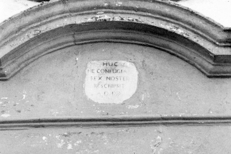 lapide - produzione pugliese (sec. XVIII)