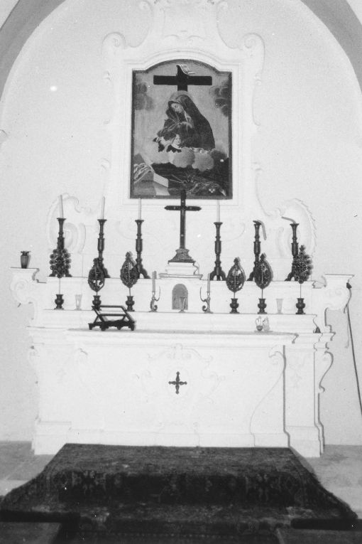 altare - ambito pugliese (sec. XVIII)