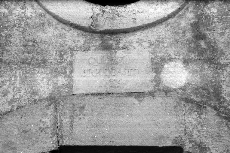 lapide - ambito pugliese (sec. XVIII)