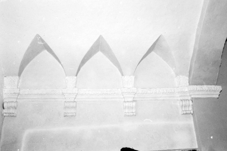 cornice - ambito pugliese (sec. XVII)