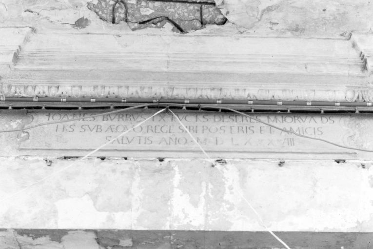 portale - ambito pugliese (sec. XVI)