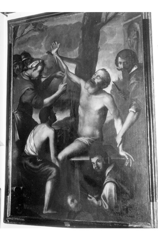 martirio di San Bartolomeo (dipinto) - ambito pugliese (primo quarto sec. XVIII)