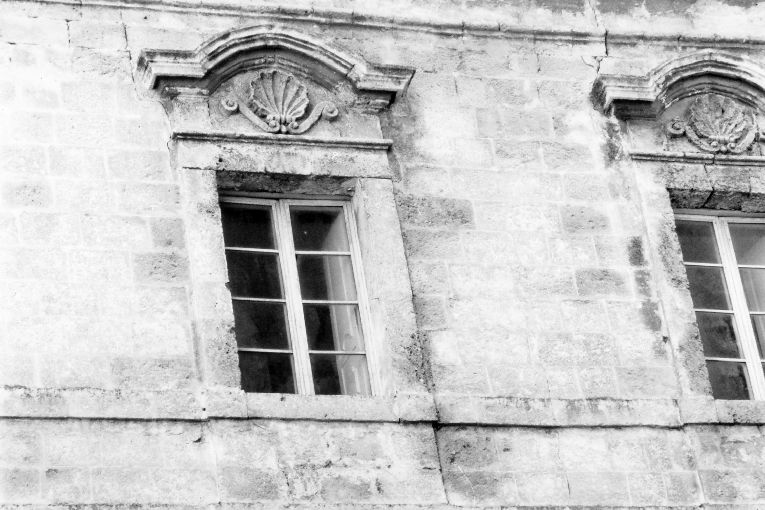 mostra di finestra - ambito pugliese (prima metà sec. XVIII)