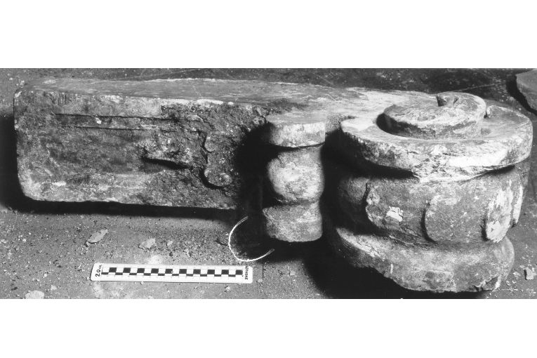 rilievo, frammento - ambito pugliese (sec. XVIII)