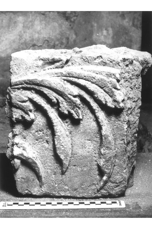 rilievo, frammento - ambito pugliese (sec. XVI)