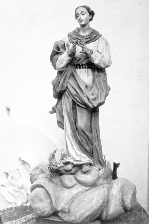 Madonna Immacolata (statua) - ambito salentino (sec. XIX)