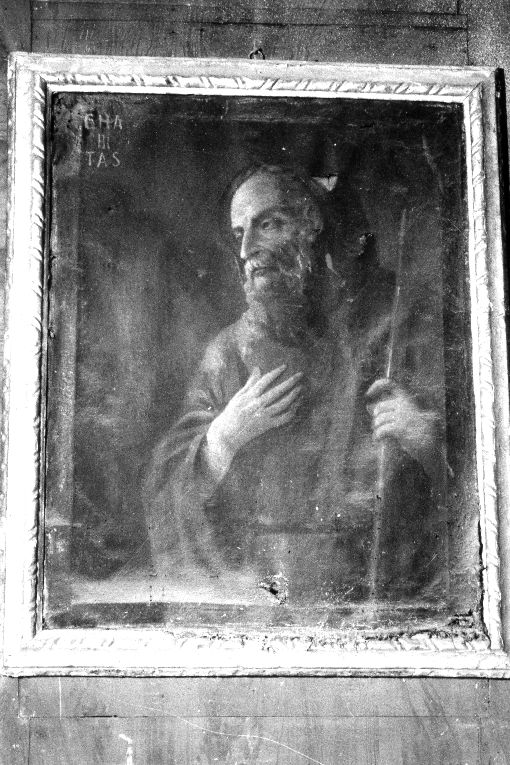 San Francesco di Paola (dipinto) - ambito salentino (sec. XVII)