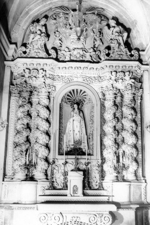 altare - ambito salentino (secc. XVII/ XVIII)