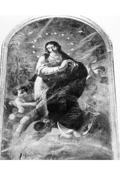 Madonna Immacolata (dipinto) di Tiso Oronzo (attribuito) (seconda metà sec. XVIII)
