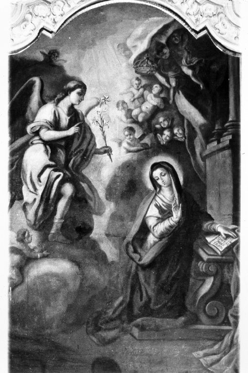 Annunciazione (dipinto) - ambito salentino (seconda metà sec. XVIII)