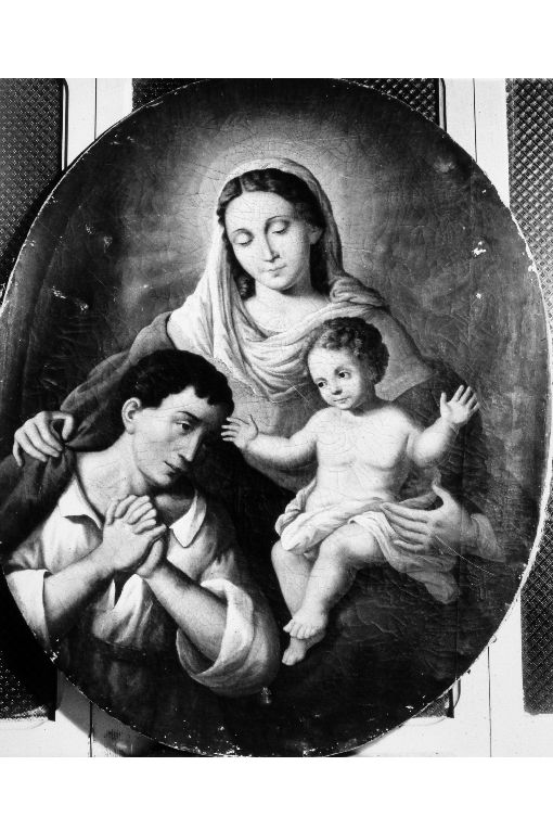 Madonna con Bambino (dipinto) - ambito salentino (sec. XIX)
