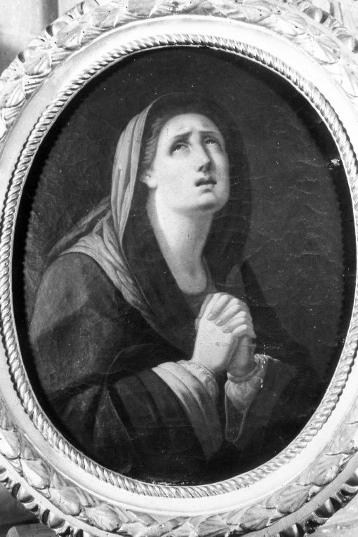 Madonna Addolorata (dipinto) - ambito salentino (sec. XIX)