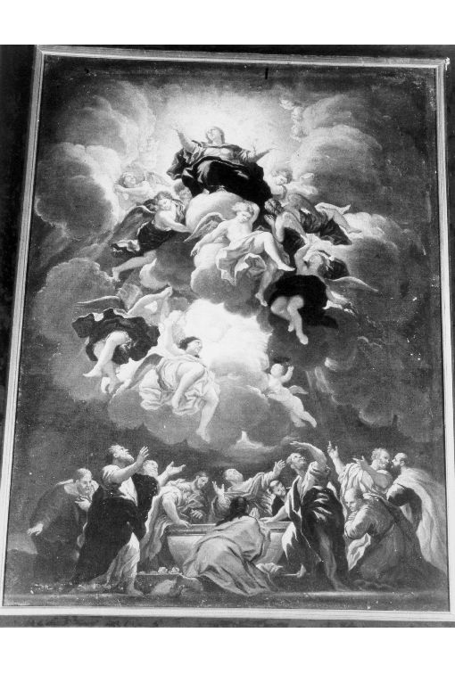 assunzione della Madonna (dipinto) di Verrio Antonio (attribuito) (fine/inizio secc. XVII/ XVIII)