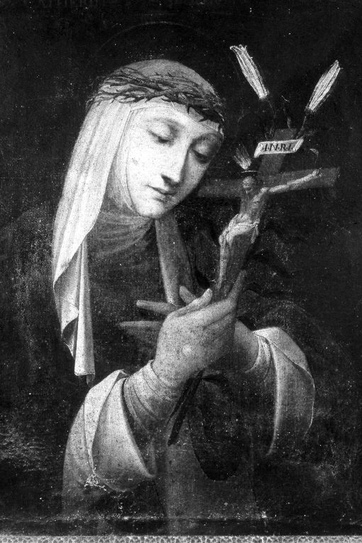 Santa Rita da Cascia (dipinto) - ambito salentino (secc. XVII/ XVIII)