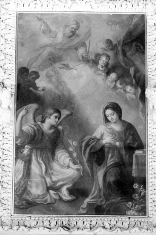 Annunciazione (dipinto) - ambito Italia meridionale (sec. XIX)