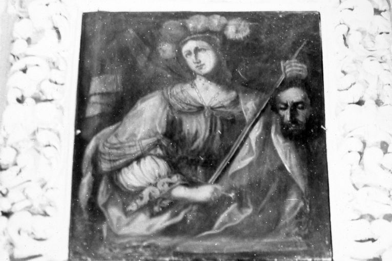 Giuditta e Oloferne (dipinto) - ambito salentino (sec. XVIII)