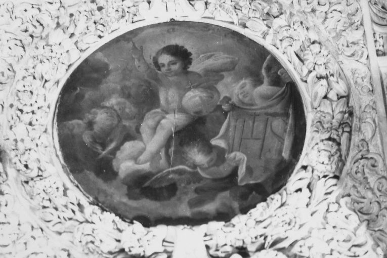 Gesù Bambino (dipinto) - ambito Italia meridionale (sec. XVIII)